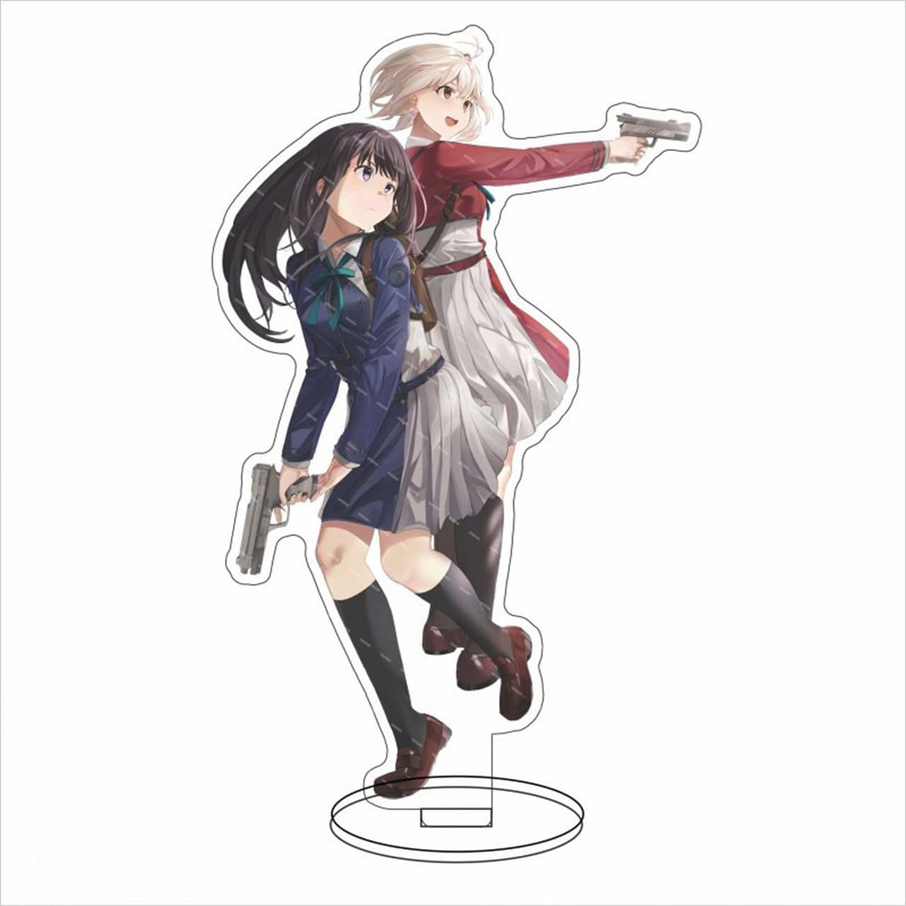 リコリコ　フィギュア　アクスタ　千束　たきな Amazon.co.jp: Lycoris Recoil リコリス・リコイル 錦木千束 井ノ上